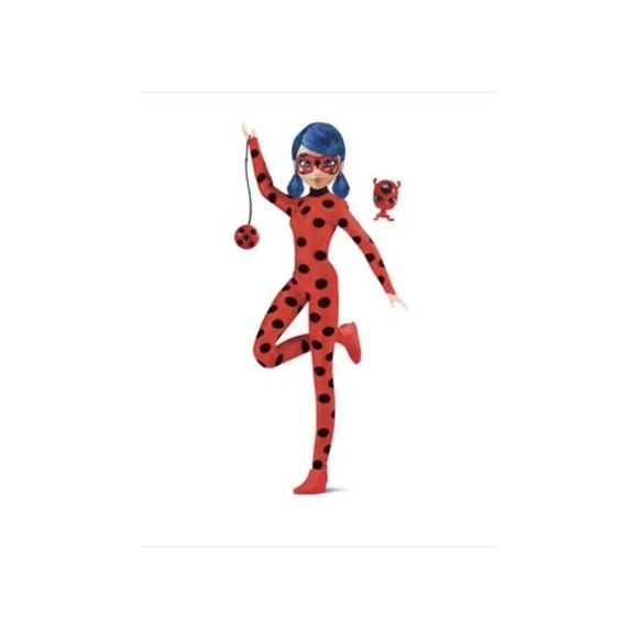 Miraculous LadyBug Catnoir The Movie Doll 11"/26cm Gifts Kids Toys +3 - Picture 2 of 4